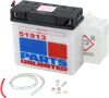 Parts Unlimited Heavy-Duty 12v Battery Kit