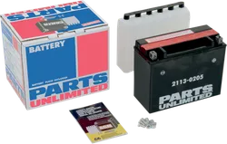 Parts Unlimited AGM Maintenance Free Battery YTX24HL-BS