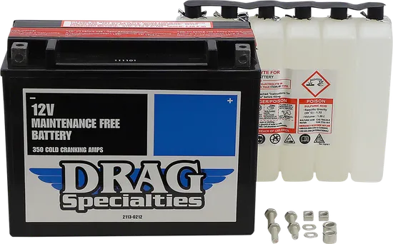 DS Factory Activated AGM Maintenance Free Battery YTX24HLBS