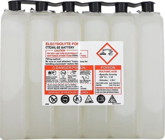 DS Factory Activated AGM Maintenance Free Battery YTX24HLBS