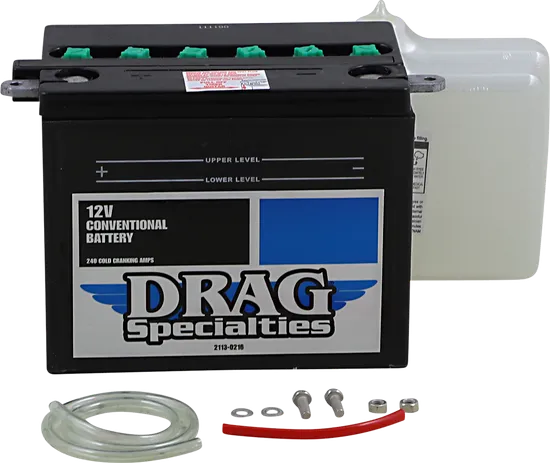 Drag Specialties Conventional Battery Kit