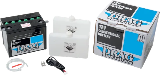 Drag Specialties Conventional Battery Kit