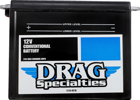 Drag Specialties Conventional Battery Kit