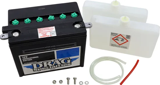 Drag Specialties Conventional Battery Kit