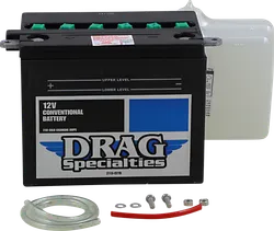 Drag Specialties Conventional Battery Kit