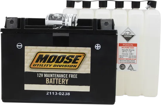 Moose Utility AGM Maintenance-Free Battery