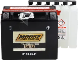 Moose Racing AGM Maintenance-Free Battery