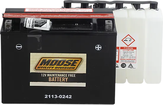 Moose Utility AGM Maintenance-Free Battery