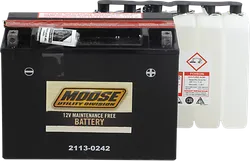 Moose Racing AGM Maintenance-Free Battery