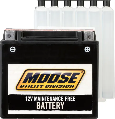 Moose Racing AGM Maintenance-Free Battery 2