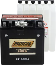 Moose Racing AGM Maintenance-Free Battery