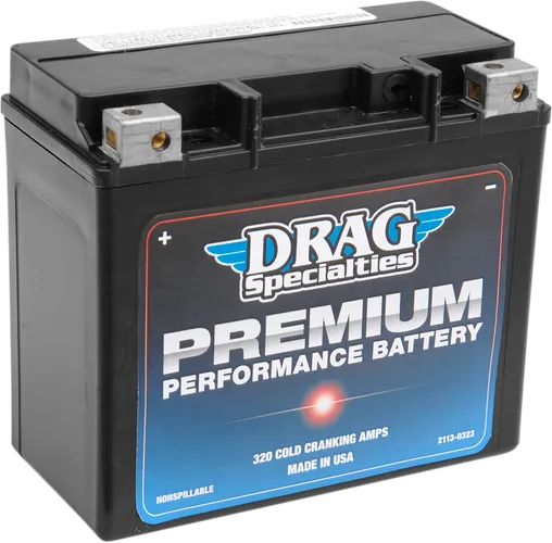 Drag Specialties High Perf Factory Activated AGM Battery GYZ20H