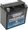 Drag Specialties High Perf Factory Activated AGM Battery GYZ16HL