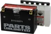 Parts Unlimited AGM Maintenance Free Battery  YT9B-BS