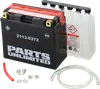 Parts Unlimited AGM Maintenance Free Battery  YT12B-BS