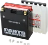 Parts Unlimited AGM Maintenance Free Battery YT14B-BS