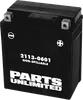 PU AGM Maintenance Free Battery YTZ8V