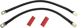 Drag Specialties Black Battery Cable Set