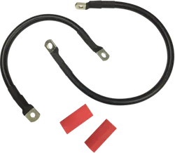 Drag Specialties Black Battery Cable Set