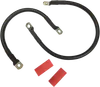 Drag Specialties Black Battery Cable Set