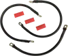 Drag Specialties Black Battery Cable Set