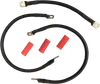 Drag Specialties Black Battery Cable Set