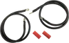 Drag Specialties Black Battery Cable Set