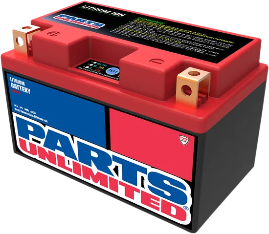 Parts Unlimted Lithium Ion Battery HJTZ10S-FP