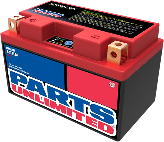 Parts Unlimited Lithium Ion Battery HJTZ14S-FP