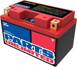 Parts Unlimited Lithium Ion Battery HJTZ14S-FP