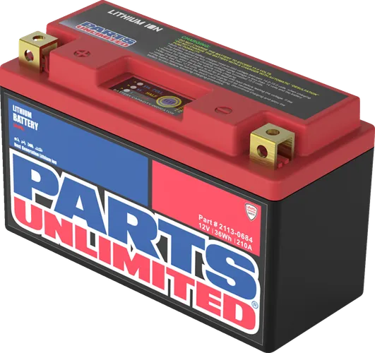 Parts Unlimited Lithium Ion Battery 5