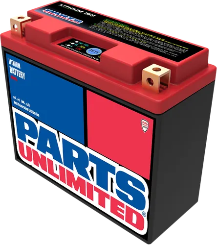 Parts Unlimited Lithium Ion Battery HJT12B-FP