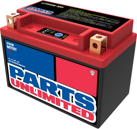Parts Unlimited Lithium Ion Battery HJTX9-FP