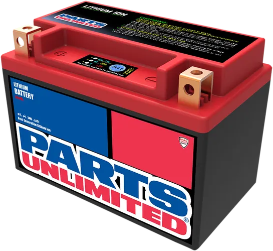 Parts Unlimited Lithium Ion Battery HJTX14H-FP