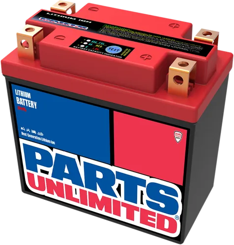 Parts Unlimited Lithium Ion Battery HJTX14AHQ-FP
