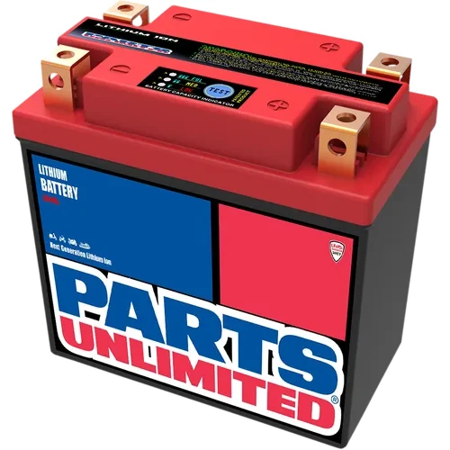 Parts Unlimited Lithium Ion Battery 2