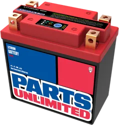 Parts Unlimited Lithium Ion Battery HJTX14AHQ-FP