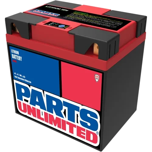 Parts Unlimited Lithium Ion Battery 2