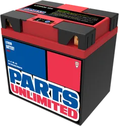 Parts Unlimited Lithium Ion Battery HJTX30Q-FP