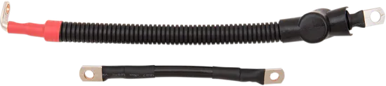 Drag Specialties Black Battery Cable Set