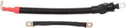 Drag Specialties Black Battery Cable Set