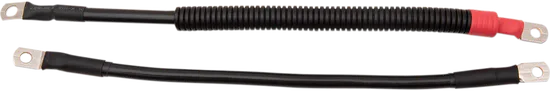 Drag Specialties Black Battery Cable Set