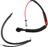 Drag Specialties Black Battery Cable Set