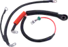 Drag Specialties Black Battery Cable Set