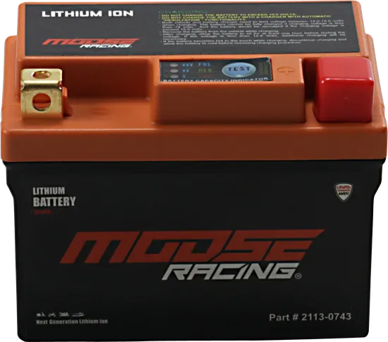 Moose 150 CCA Lithium Ion Battery YTZ7S YTX7l-BS