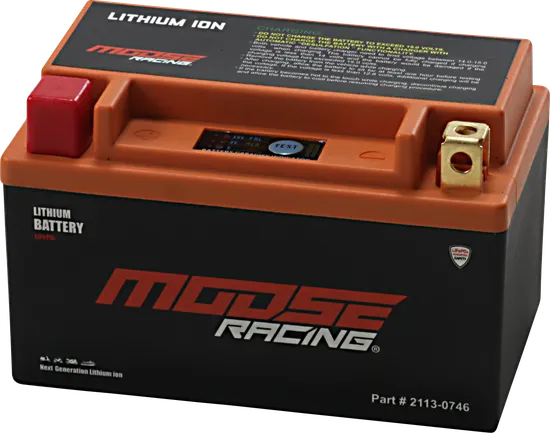 Moose 240 CCA Li-Ion Battery HUTX14H-FP