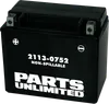 Parts Unlimited AGM Maintenance Free Battery YTX12