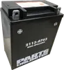 Parts Unlimited AGM Maintenance Free Battery YB12A-A