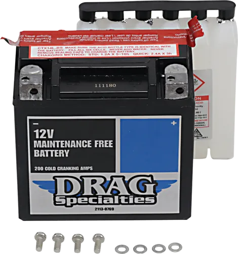 DS AGM Maintenance Free Battery YTX14L-BSFT