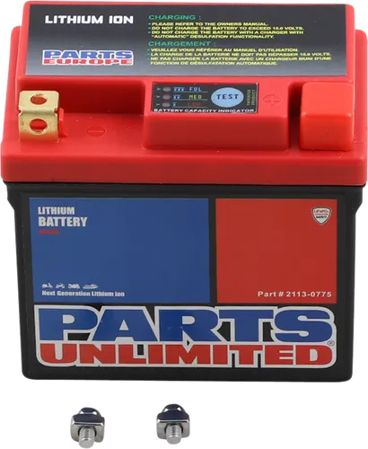Parts Unlimited High Power Lithium Ion Battery HJTZ7S-FPP